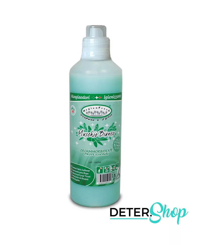 HYGENFRESH DEOAMMORBIENTI MUSCHIO BIANCO