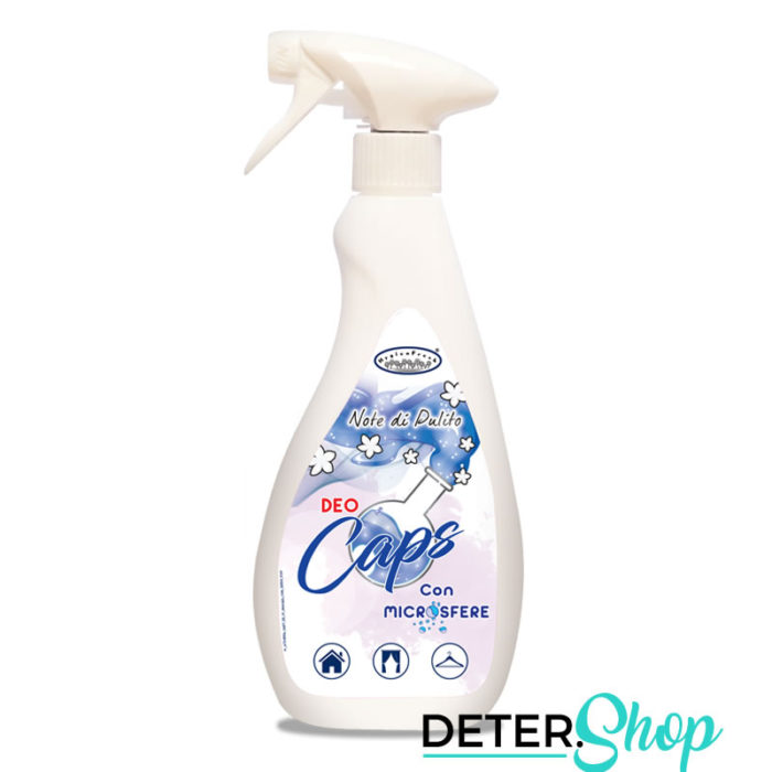 TINTOLAV Deodorante SalvaTessuti Spray 400ml – Profumo Pulito E Fresco – Neutralizza Gli Odori, Anche Per Pattumiera