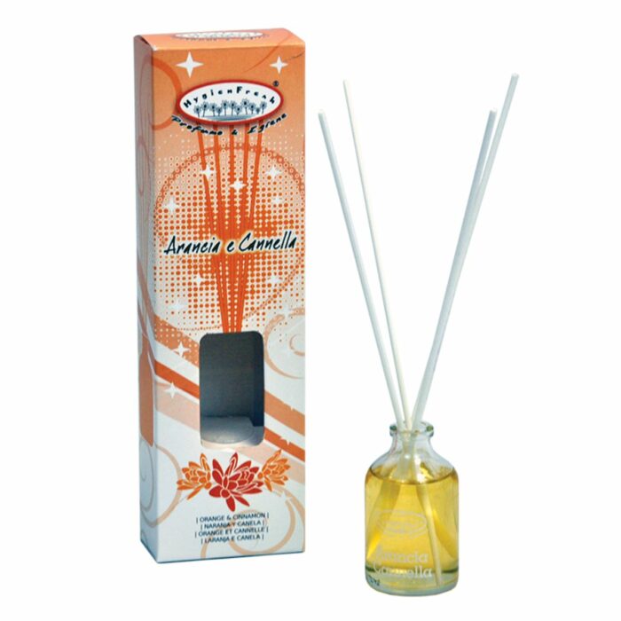 DETERSHOP HYGIENFRESH DIFFUSORI MIDOLLINO ARANCIA E CANNELLA