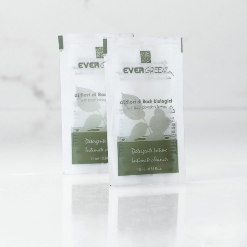 DETERSHOP LINEA CORTESIA HOTEL EVER GREEN DETERGENTE INTIMO