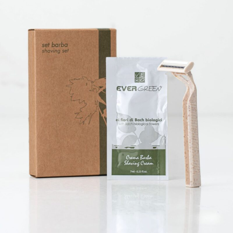 DETERSHOP LINEA CORTESIA HOTEL EVER GREEN SET BARBA