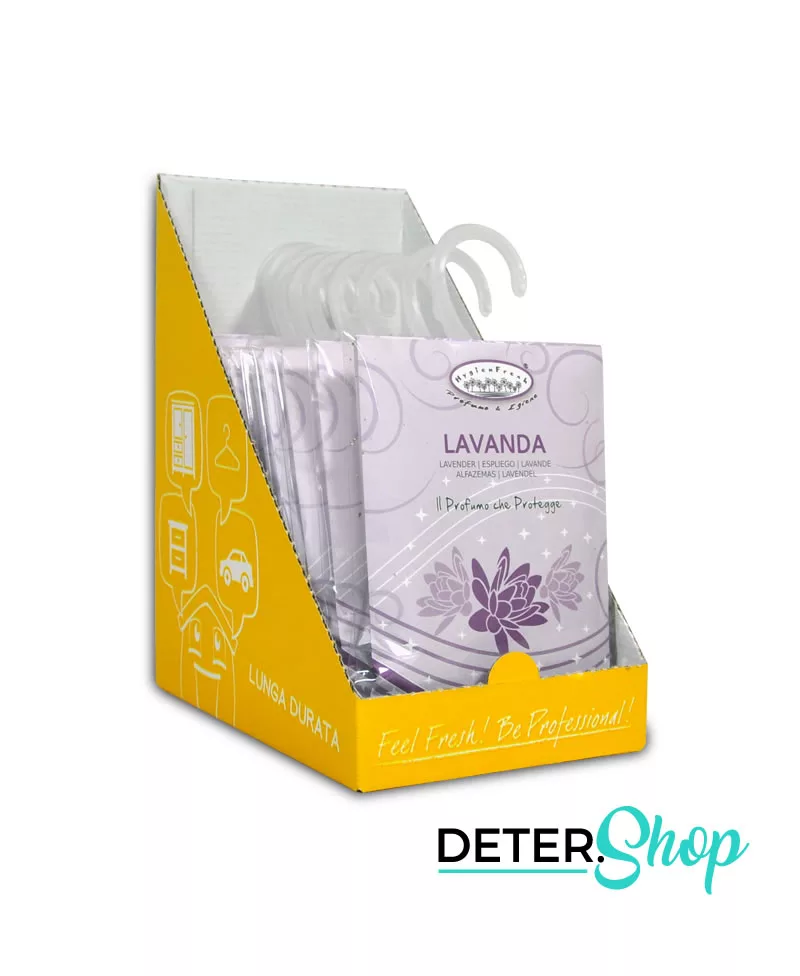 HYGENFRESH PROFUMATORI PER ARMADI BUSTE PROFUMATE LAVANDA
