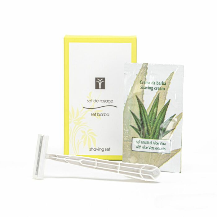 LINEA CORTESIA HOTEL REVE THERMAL SET BARBA
