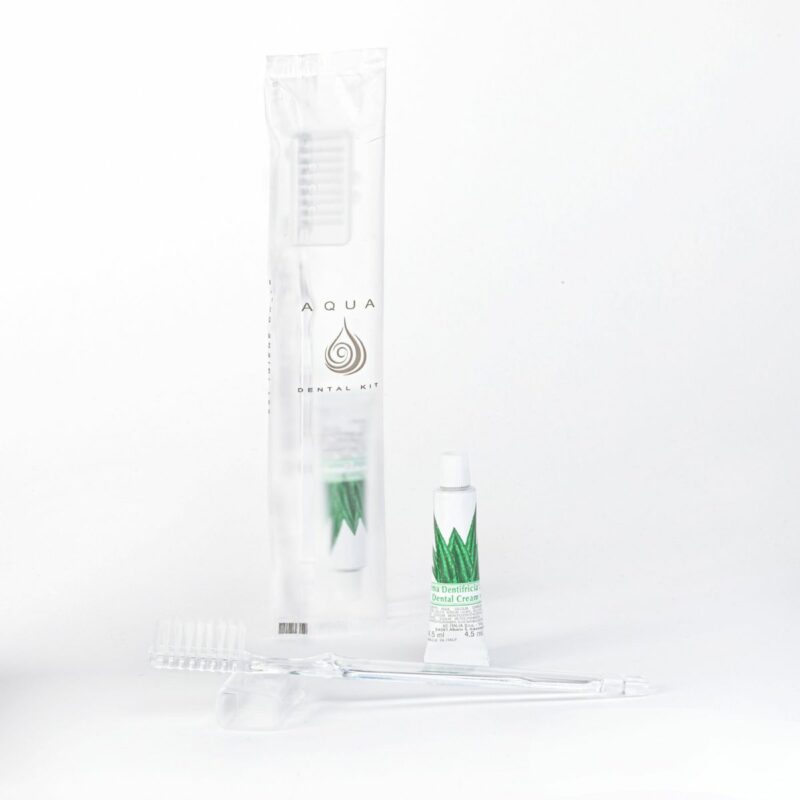DETERSHOP LINEA CORTESIA HOTEL AQUA SET DENTI