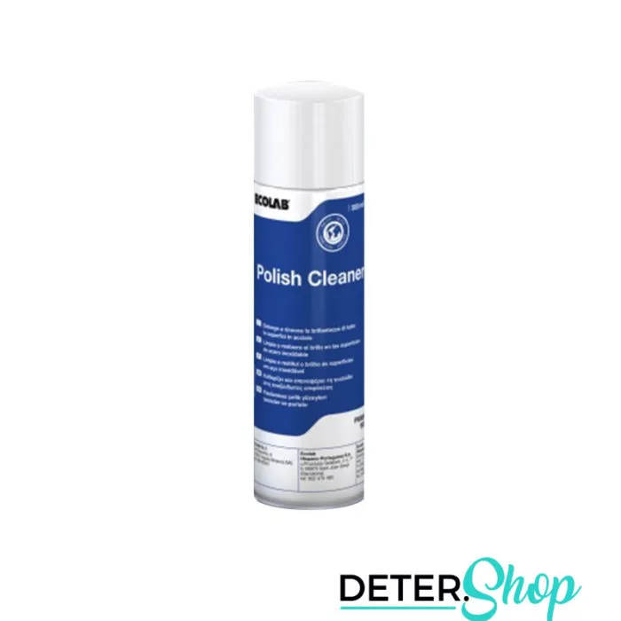 DETERSHOP CUCINA ECOLAB POLISHCLEANER 500ML