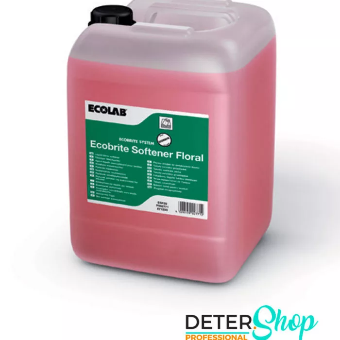 DETERSHOP ECOLAB ECOBRITE SOFTERN FLORAL 20KG
