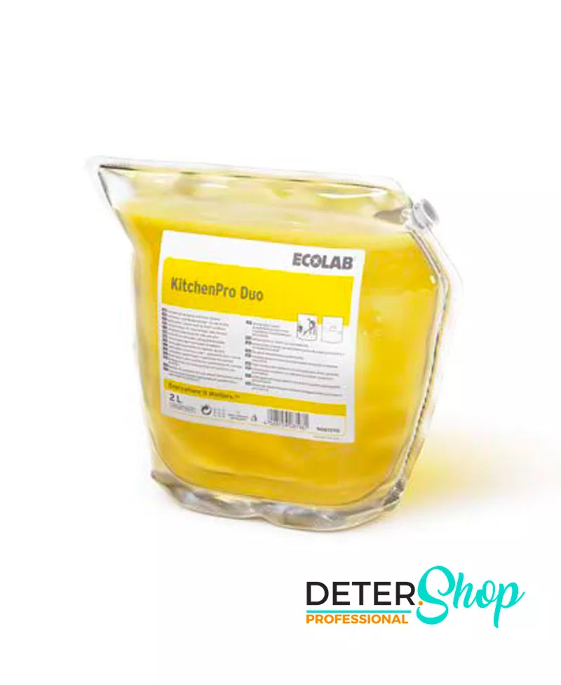 DETERSHOP ECOLAB KITCHENPRO DUO 2L