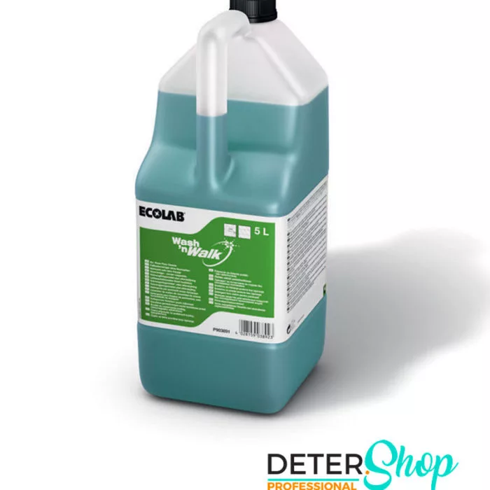 DETERSHOP ECOLAB WASHN WALK  5L