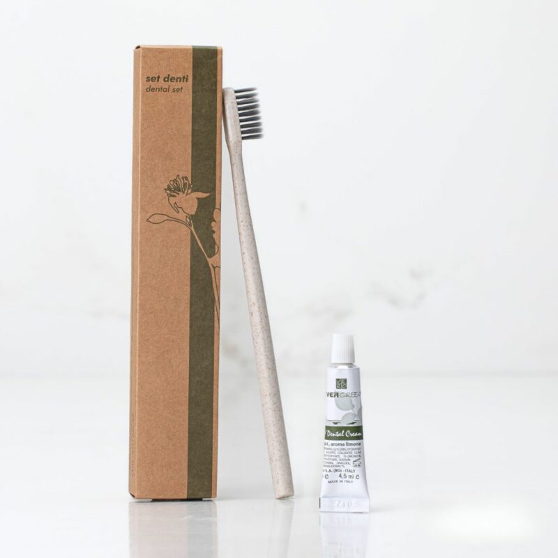 DETERSHOP LINEA CORTESIA HOTEL EVER GREEN SET DENTI