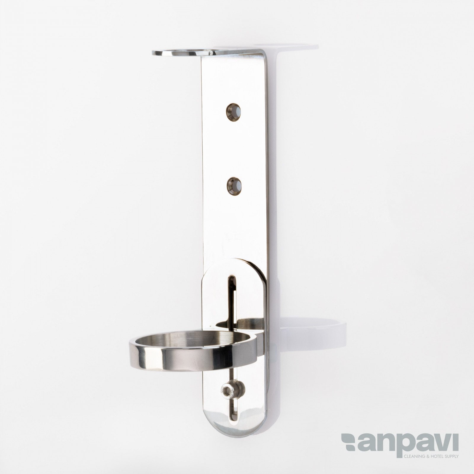 supporto murale in acciaio inox to kio linea evergreen