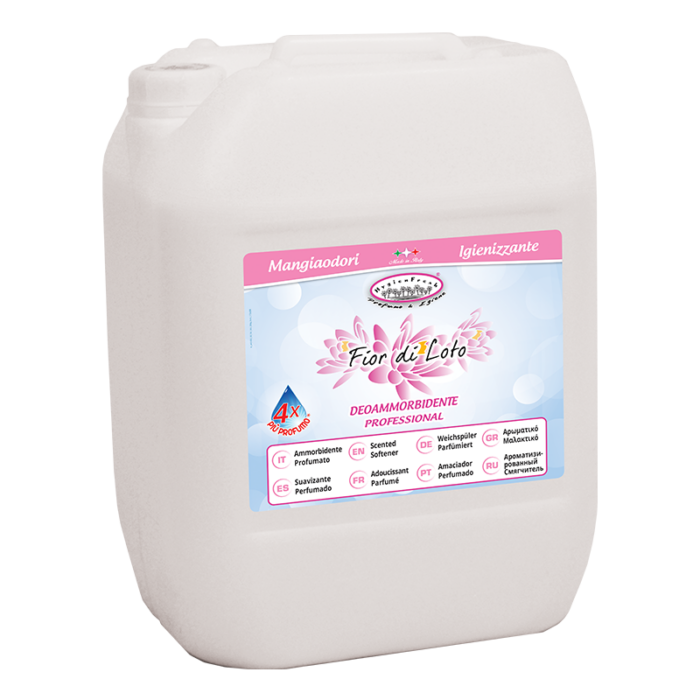 DETERSHOP HYGIENFRESH Fior di Loto DeoAmmorbidente TANICA 10 KG
