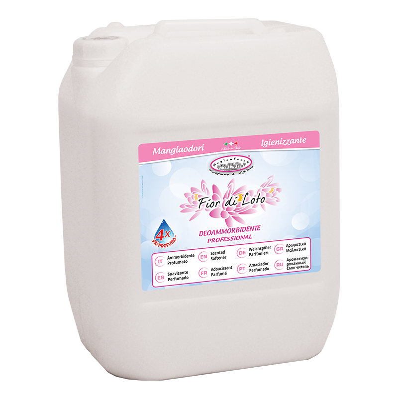 DETERSHOP HYGIENFRESH Fior di Loto DeoAmmorbidente TANICA 10 KG