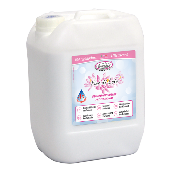 DETERSHOP HYGIENFRESH Fior di Loto DeoAmmorbidente TANICA 20KG