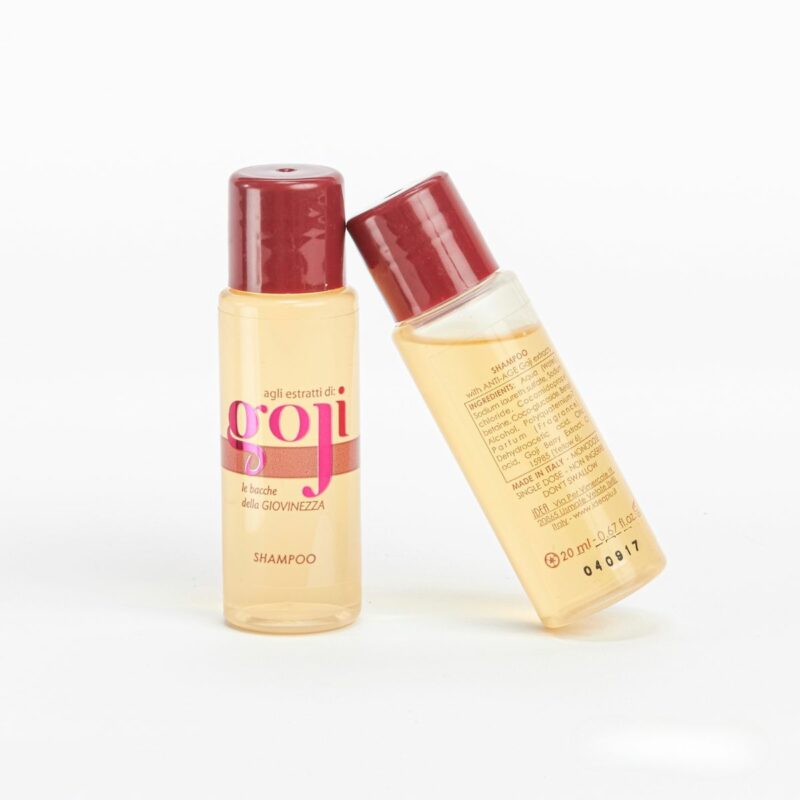 LINEA CORTESIA HOTEL GOJI SHAMPOO