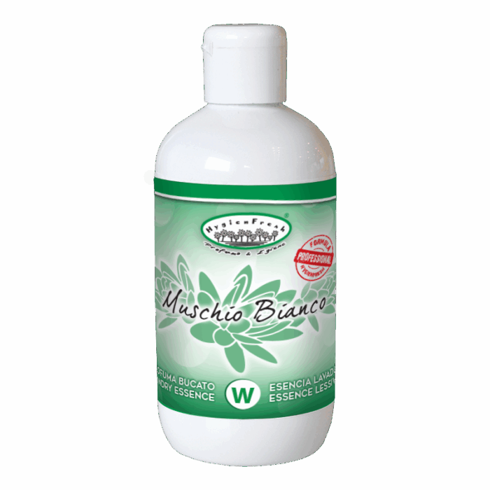 a80 080uvessenza 250ml muschiobianco