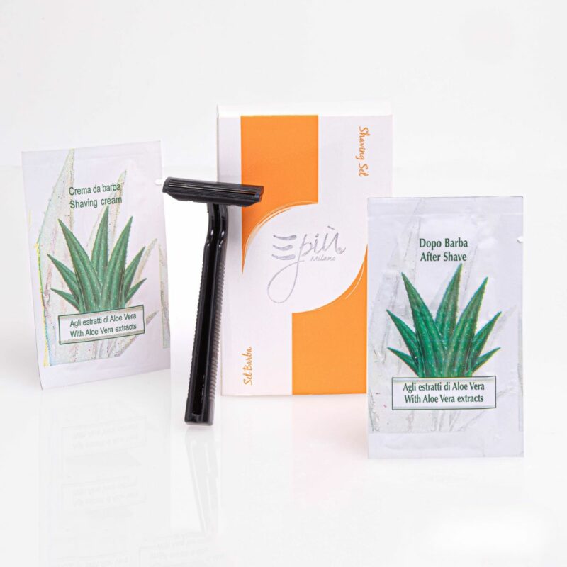 DETERSHOP LINEE CROTESIA HOTEL EPIU SET BARBA