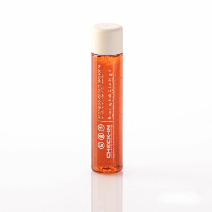 LINEA CORTESIA HOTEL CHECK IN SHAMPOO DOCCIA