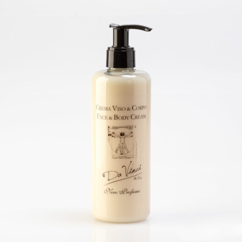 DETERSHOP LINEA CORTESIA DA VINCI CREMA VISO E CORPO