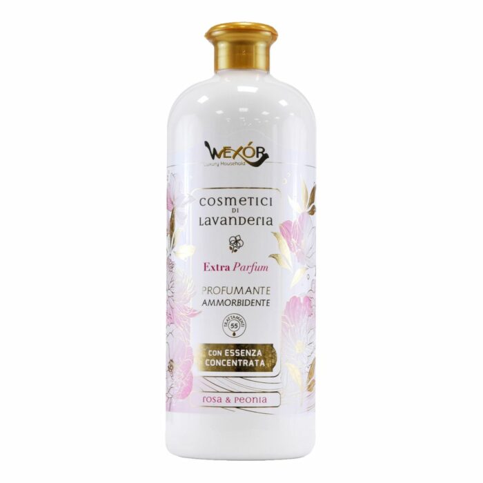 DETERSHOP AMMORBIDENTE COSMETICI LAVANDERIA ROSA E PEONIA