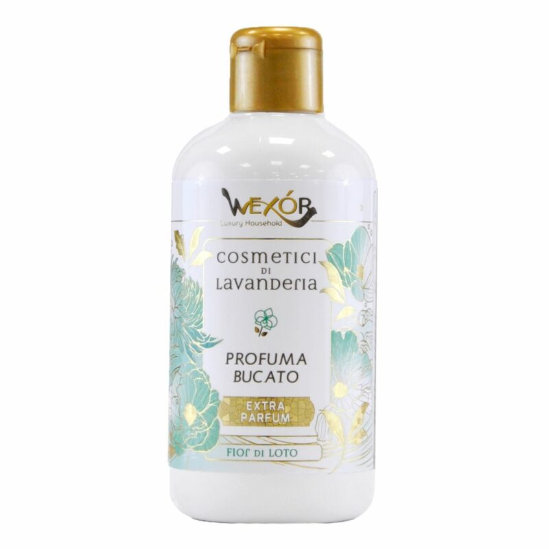 DETERSHOP ESSENZA PROFUMA BUCATO “COSMETICI DI LAVANDERIA” – WEXOR FIORI DI LOTO