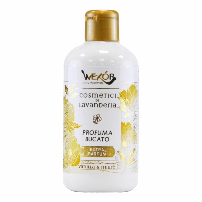 DETERSHOP ESSENZA PROFUMA BUCATO “COSMETICI DI LAVANDERIA” – WEXOR VANILLA