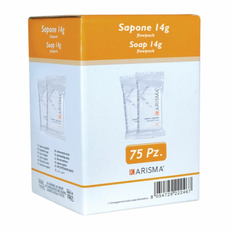 DETERSHOP LINEA CORTESIA HOTEL KARISMA SAPONE 14 G