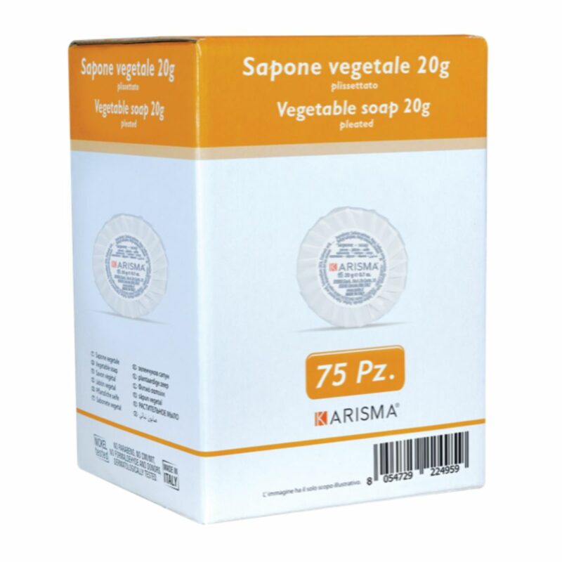 DETERSHOP LINEA CORTESIA HOTEL KARISMA SAPONE 20G VEGETALE