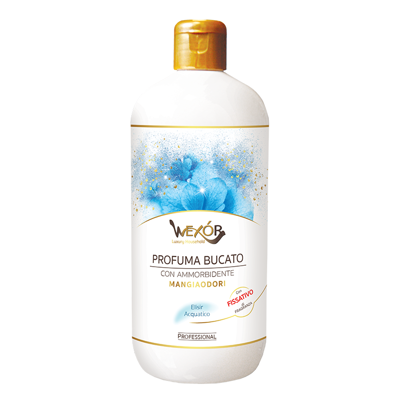 WIT1020 305#Profuma Bucato con Ammorbidente Elisir Acquatico