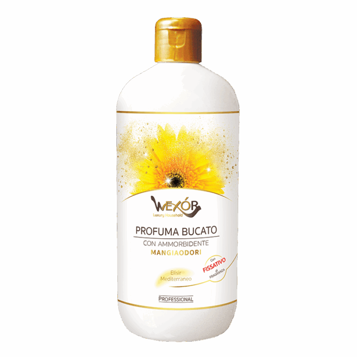 WIT1020 315#Profuma Bucato con Ammorbidente Elisir Mediterraneo