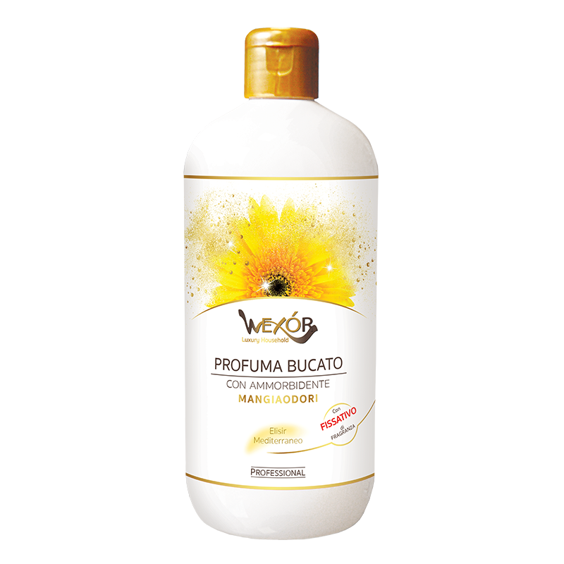 WIT1020 315#Profuma Bucato con Ammorbidente Elisir Mediterraneo
