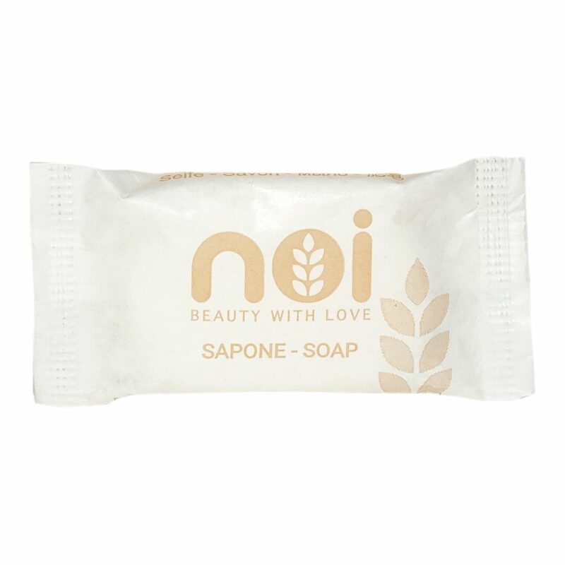 DeterShop linea cortesia hotel Noi sapone busta 21
