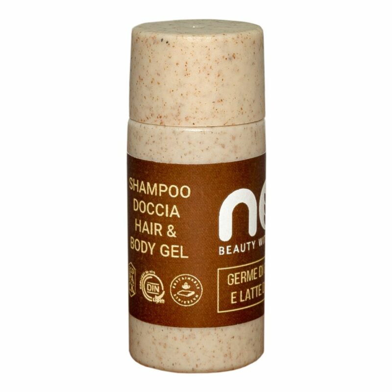 DeterShop linea cortesia hotel Noi shampoo doccia piccolo 32