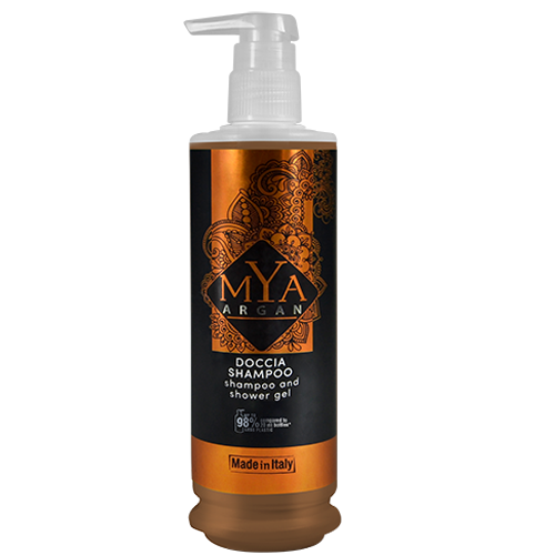 mya argan dispenser 300ml doccia shampoo