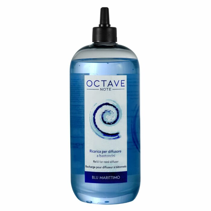 DETERSHOP OCTAVE NOTE RICARICA PER DIFFUSORI A BASTONCINO BLU MARITTIMO