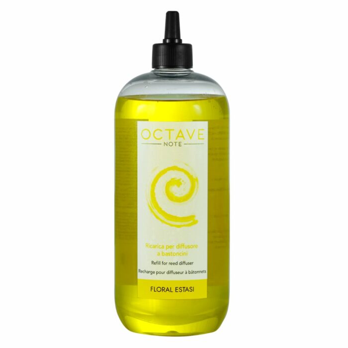 DETERSHOP OCTAVE NOTE RICARICA PER DIFFUSORI A BASTONCINO FLORAL ESTASI