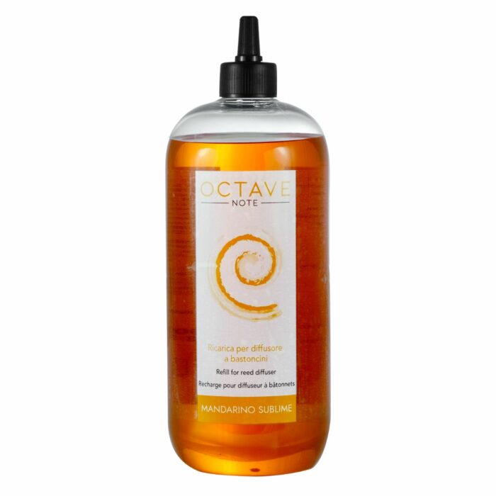 DETERSHOP OCTAVE NOTE RICARICA PER DIFFUSORI A BASTONCINO MANDARINO SUBLIME