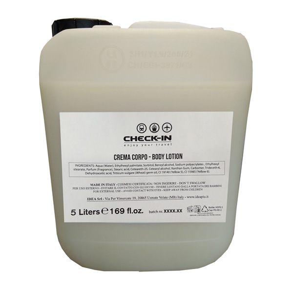 Body Lotion CheckIn 5L scaled