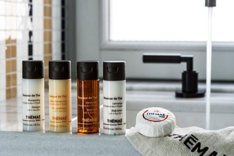 DETERSHOP Linea Cortesia Hotel Thēmaē