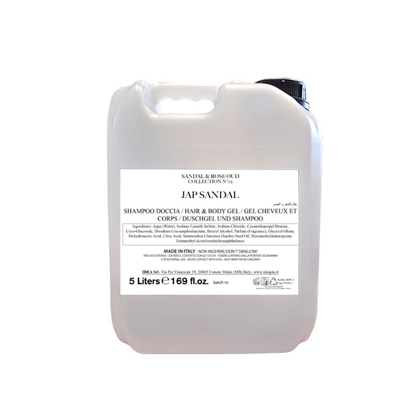 Shampoo Doccia 5L