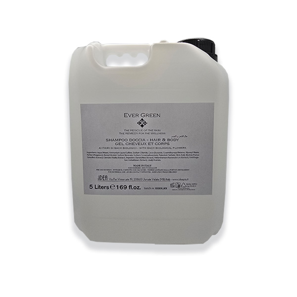 Shampoo Doccia EverGreen VIP 5L