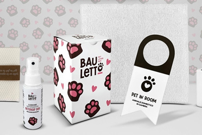 DETERSHOP LINEA CORTESIA HOTEL PER CANI
